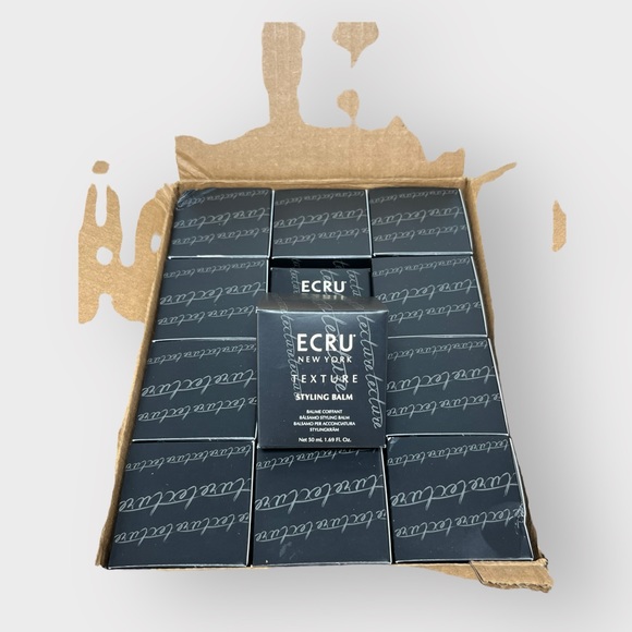 ecru Other - ECRU New York Hair Texture STYLING BALM‎ - LOT OF 12 SEALED